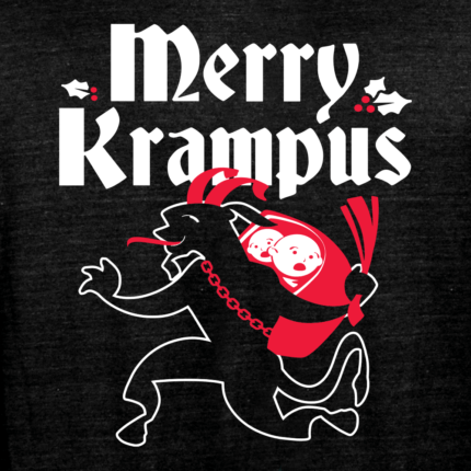 Merry Krampus Limited Edition Tri-Blend