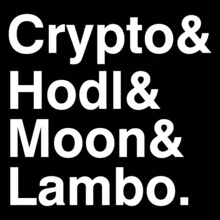 Crypto, Hodl, Moon