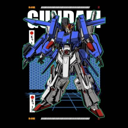 FA ZZ GUNDAM Gundam Japan Vibe