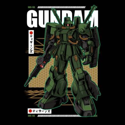HI ZACK Gundam Japan Vibe
