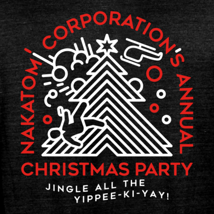 Nakatomi Christmas Party Limited Edition Tri-Blend