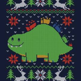 Legosaurus Ugly Christmas