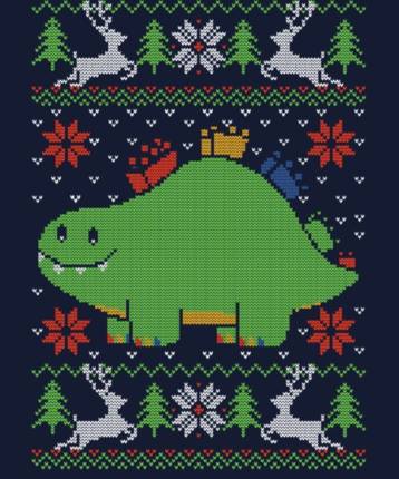 Legosaurus Ugly Christmas