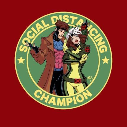 Rogue and Gambit Social Distancing Champions