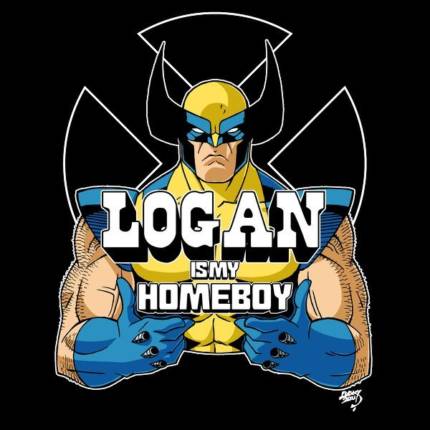 Wolverine Is My Homeboy Colors
