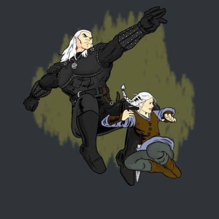 the dark witcher