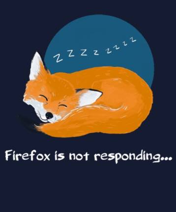 Firefox Is Not Responding