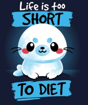 Seal no diet