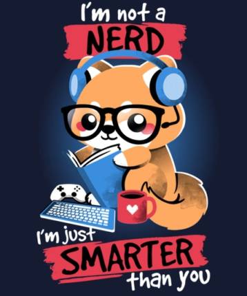 Nerd smarter than you