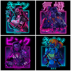 Entire Neon Collection