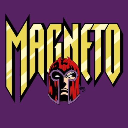 Magneto Head Logo