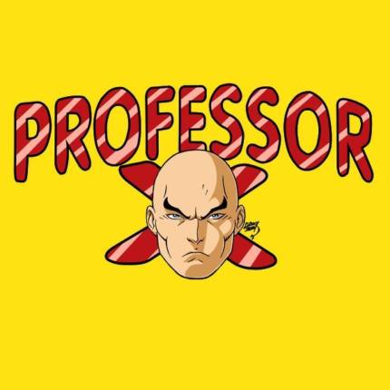 Professor X Head Logo