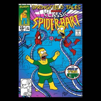 Spider-Bart Vs D’ohc Ock