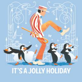 It's a Jolly Holiday