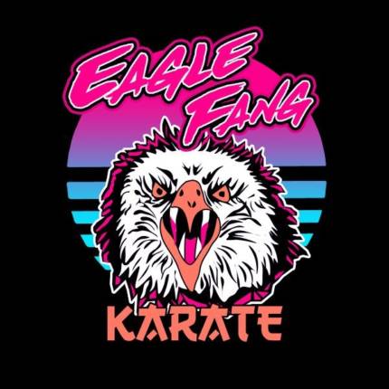 Eagle Fang Karate – Cobra Kai 80s sun