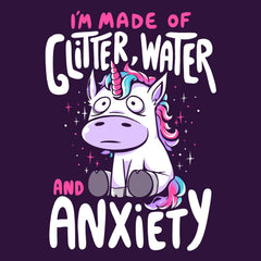 Glitter, Water, and Anxiety