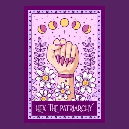 Hex The Patriarchy – Tarot Card