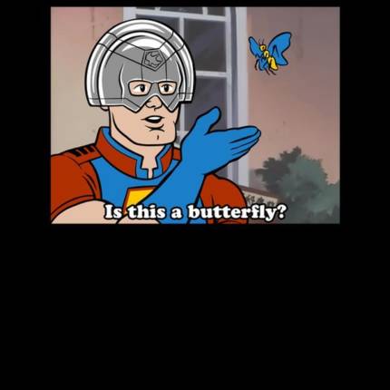 Is This A Butterfly