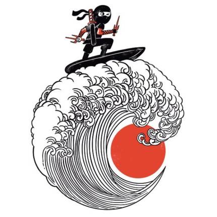 Ninja surf