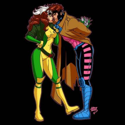 Rogue and Gambit – Give Me Some Sugah