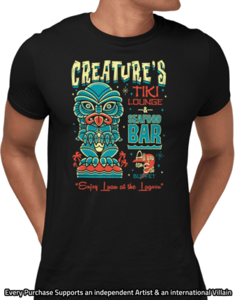 Creatures Tiki