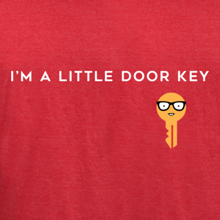 I’m A Little Door Key Limited Edition Tri-Blend
