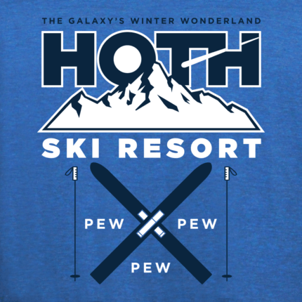 Hoth Ski Resort Limited Edition Tri-Blend