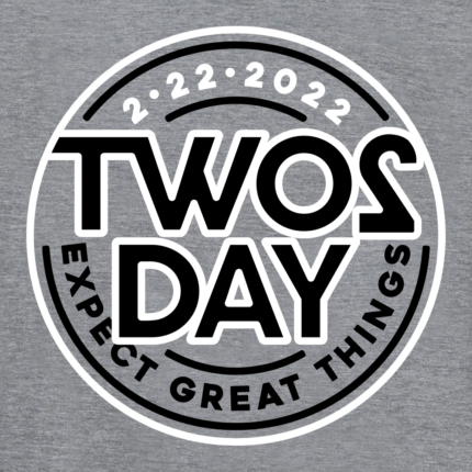 Twosday Limited Edition Tri-Blend