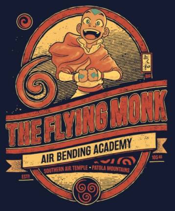 The Flying Monks