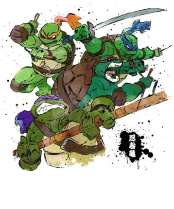 Turtle Warrior!