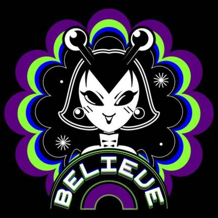 B E L I E V E in Alien Chic