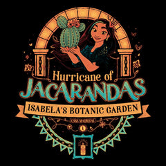 Hurricane of Jacarandas