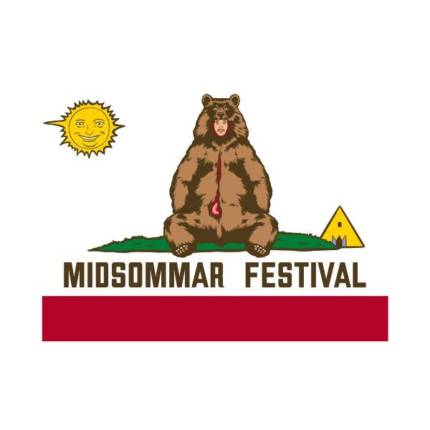 Midsommar Festival Flag