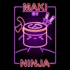 Neon Maki-Ninja