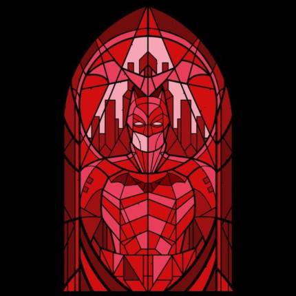 Stained glass Vengeance 1