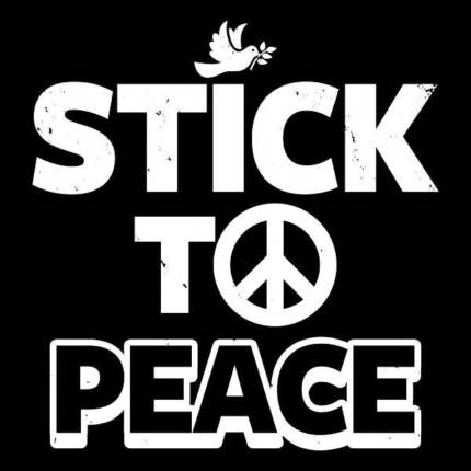 Stick to Peace