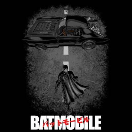 To The Batmobile!