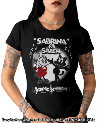 Sabrina and Salem