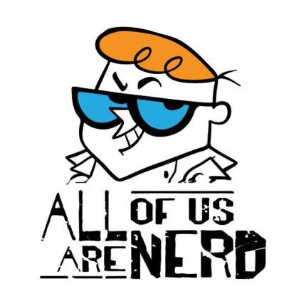 all of us are nerd