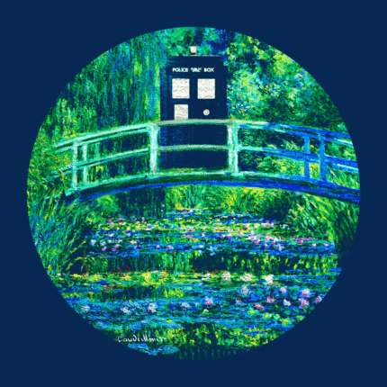Water Lilies Police Box