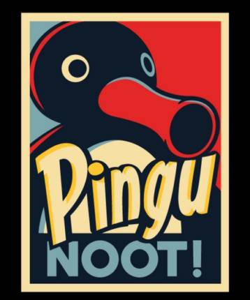 Noot Poster