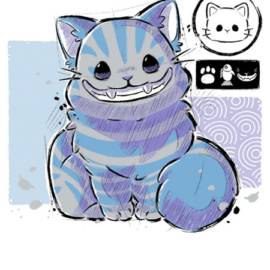 Cute Cheshire Cat