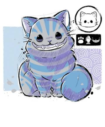 Cute Cheshire Cat