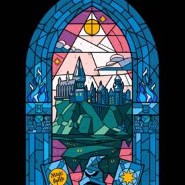 Stained Glass Castle