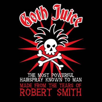 Goth Juice the Most Powerful Hairspray known to Man