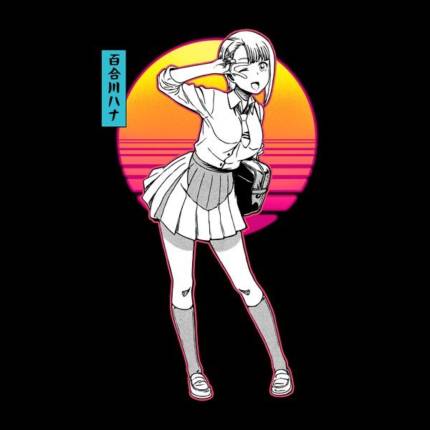 Hana-Retro Back