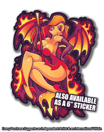 Hot AsSticker