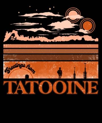Tatooine Greetings