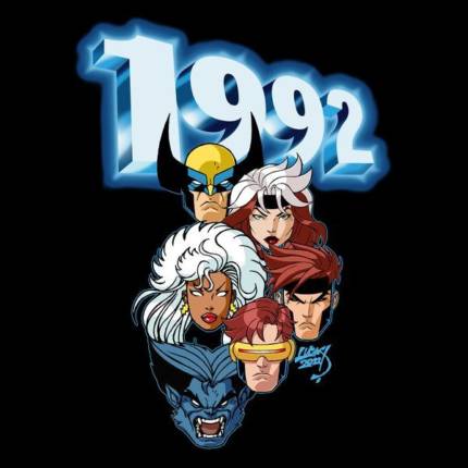1992 X-Men Heads