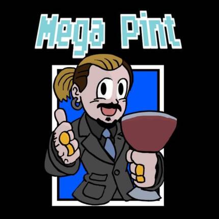 Mega pint!
